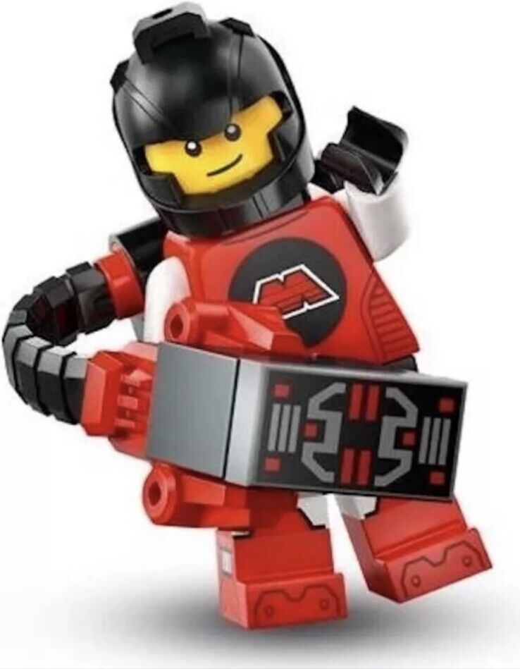 Lego Minifigures - Series 26 -  M-Tron Powerlifter